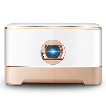 Wireless Beam Mini Projector Android 5.1 System Micro HDMI Video Input 5Ghz WiFi & Bluetooth 4.1, Support Android & IOS Devices Connection